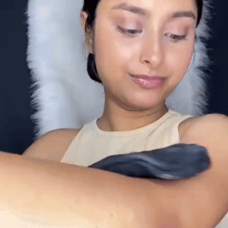 Manusa exfoliere piele